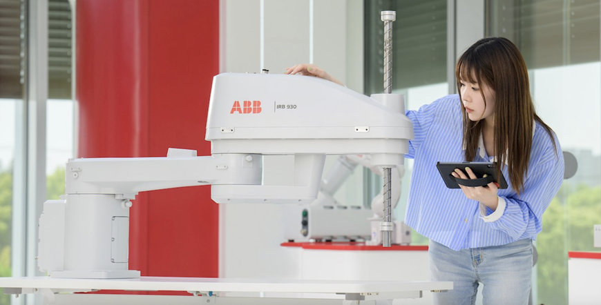 ABB lancia il robot IRB 930 SCARA per operazioni di pick-and-place e assemblaggio